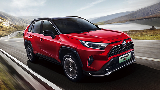 首款插混SUV—RAV4荣放双擎E+